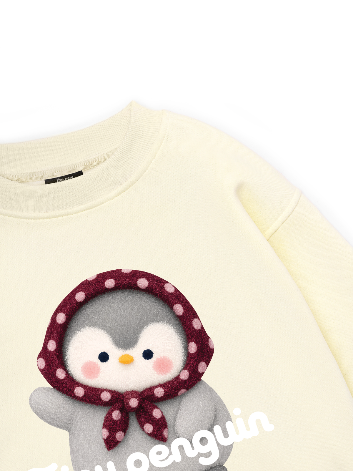 Tiny Penguin Sweater