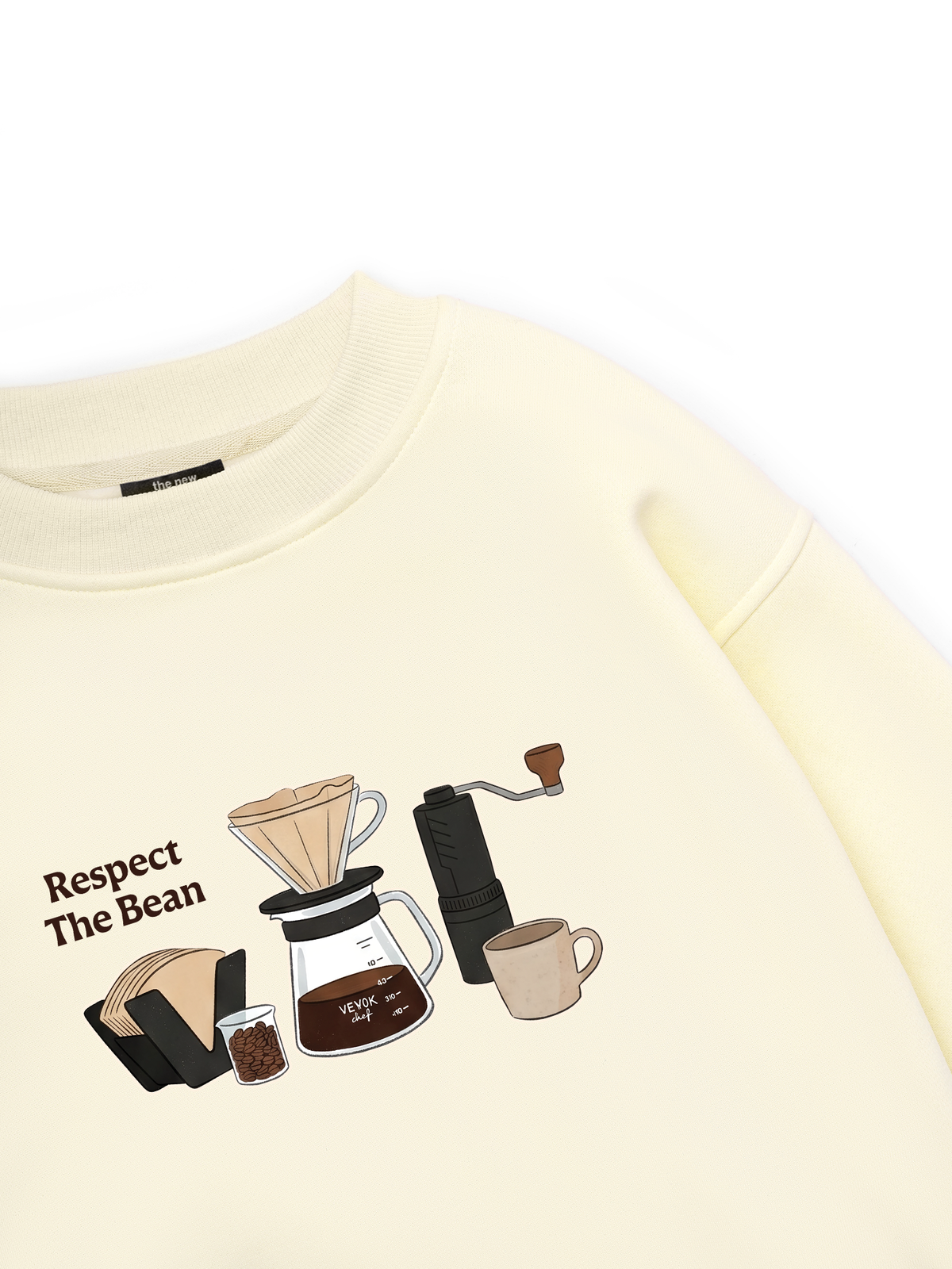 Respect The Bean Sweater