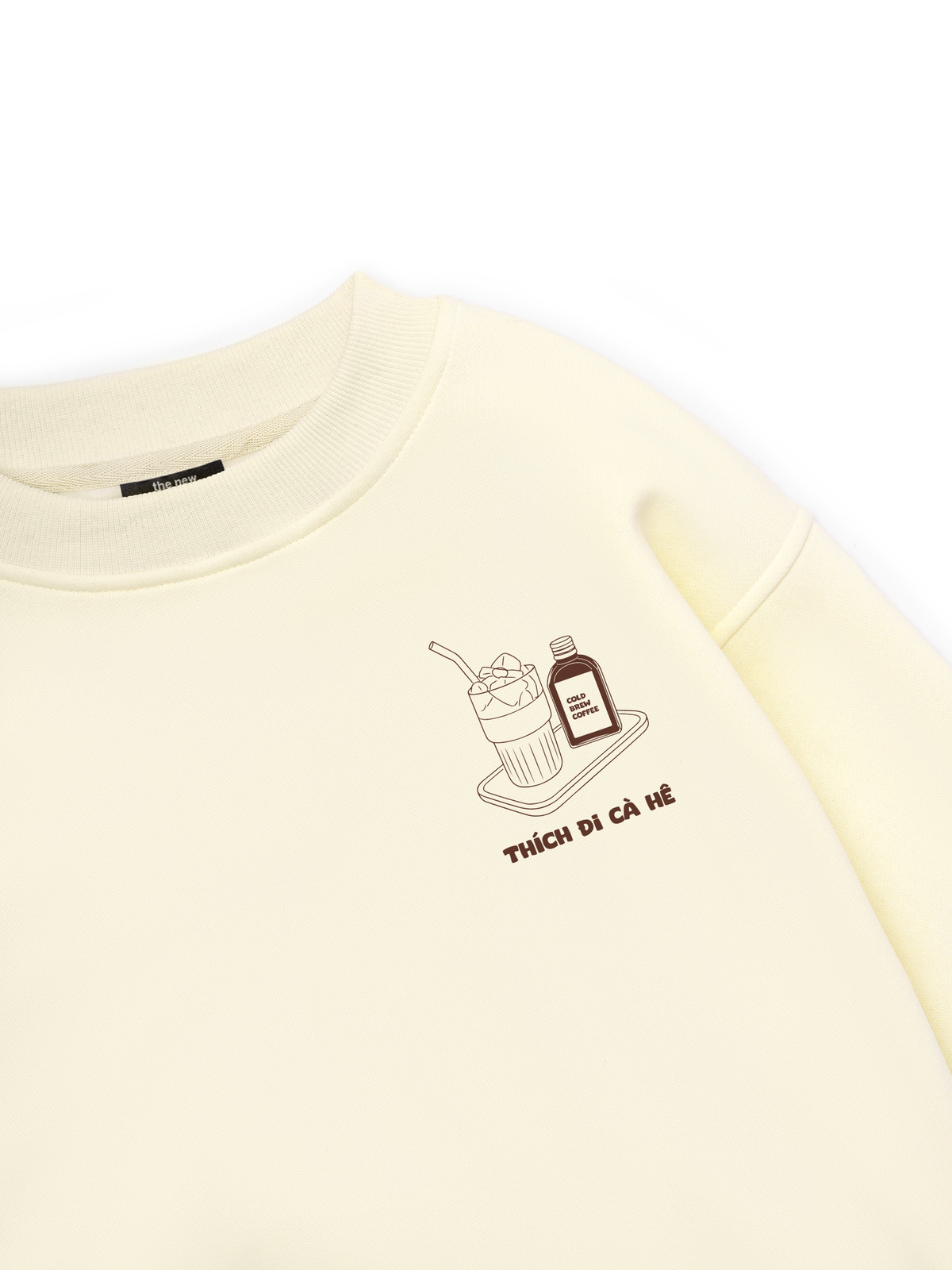 Thích Đi Cà Hê Sweater