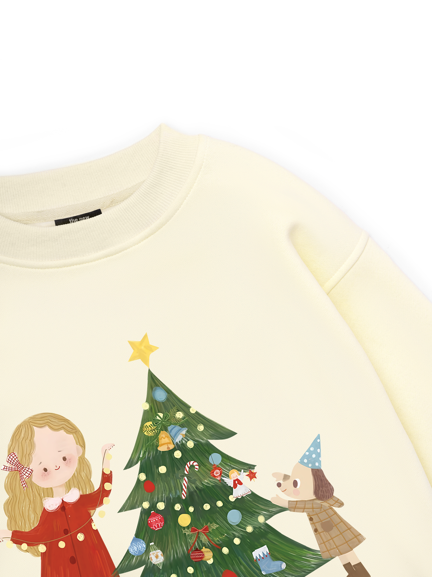 Merry Moments Sweater