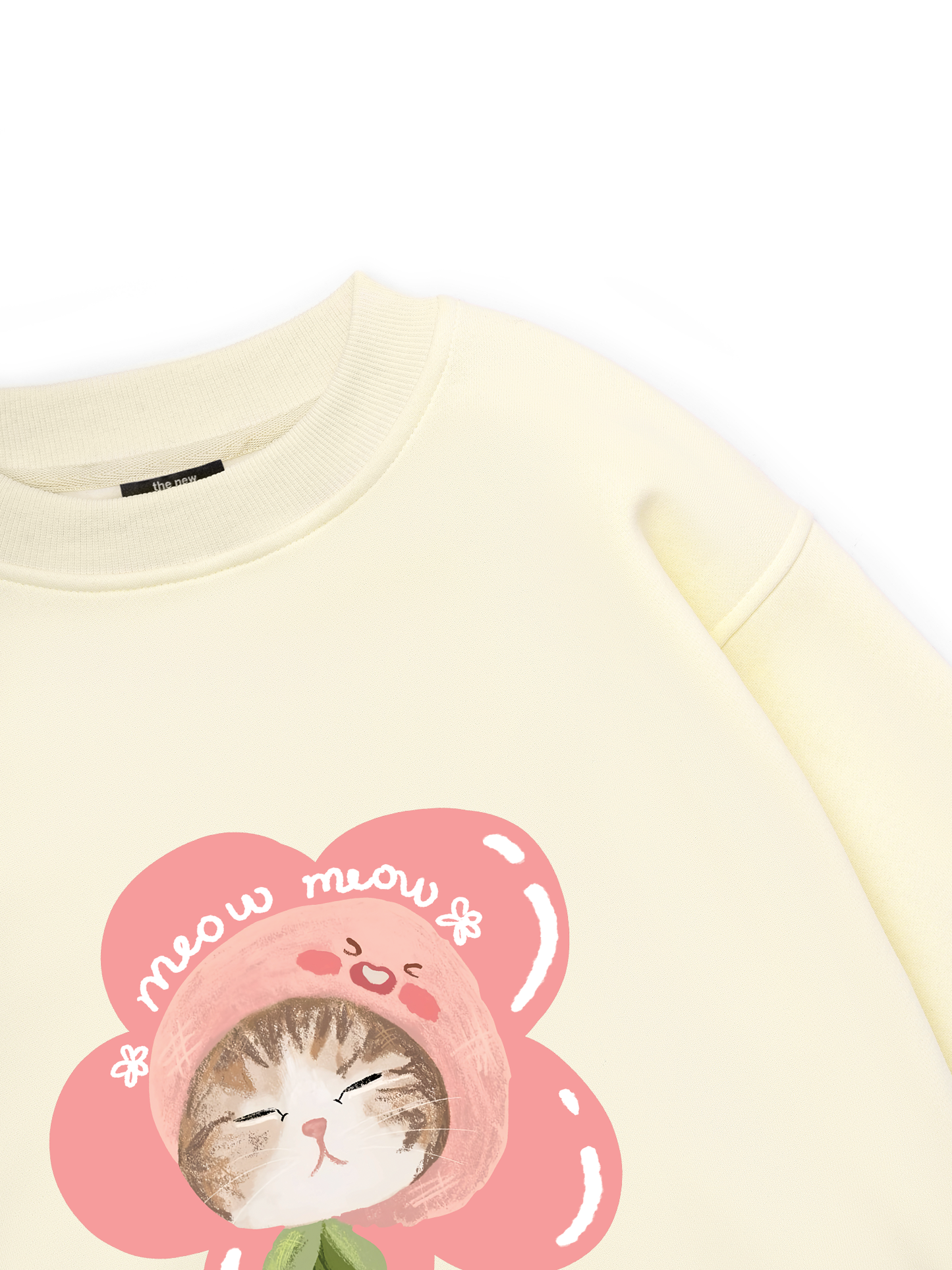 Flower Cat Sweater