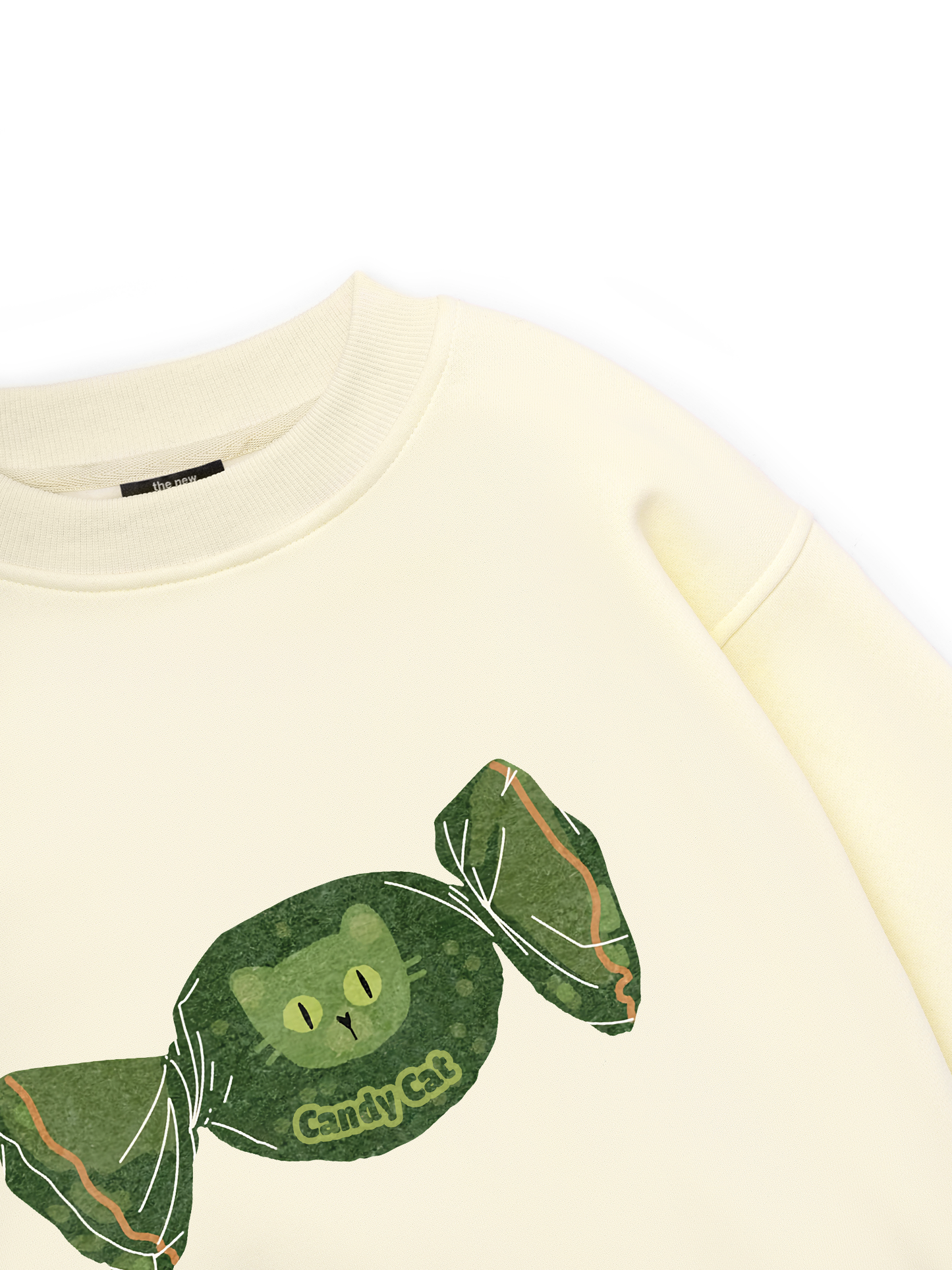 Candy Cat Sweater