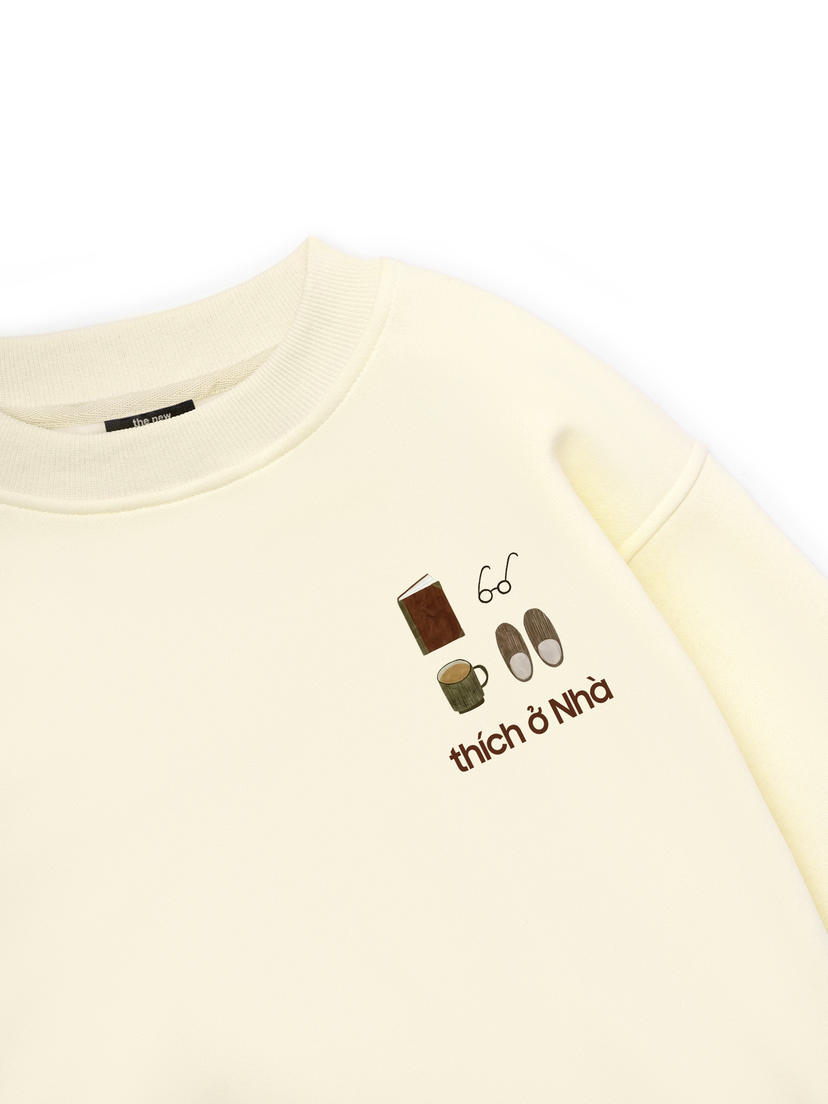 Thích Ở Nhà Sweater