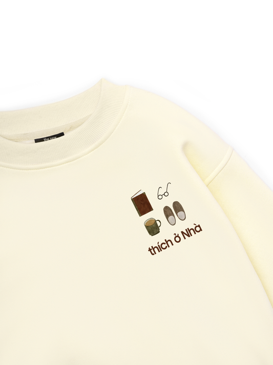 Thích Ở Nhà Sweater