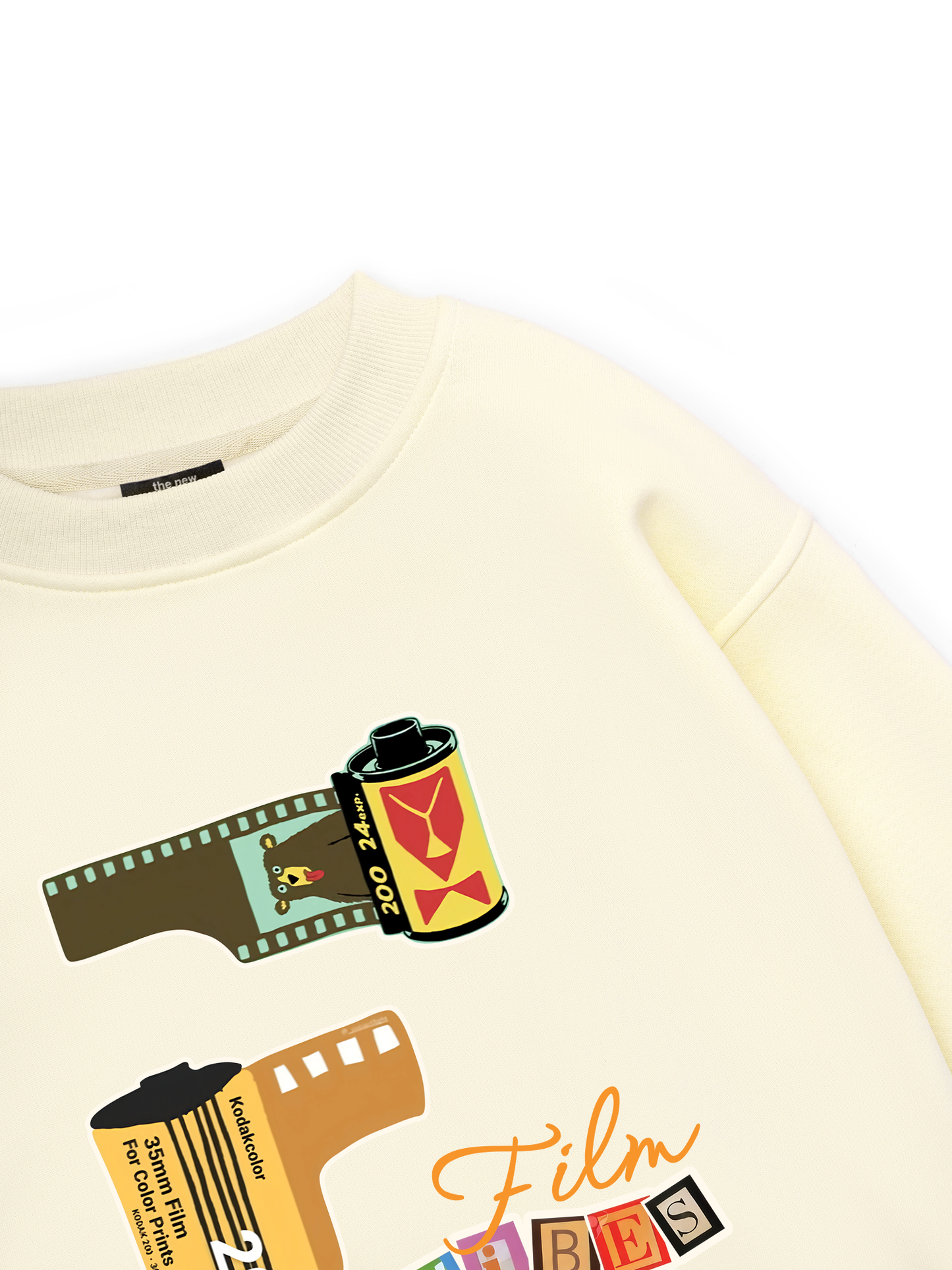 Film Vibes Sweater