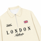 Áo Sweater Polo Nỉ Hai Da United Kingdom