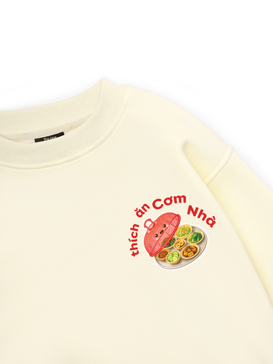 Thích Ăn Cơm Nhà Sweater