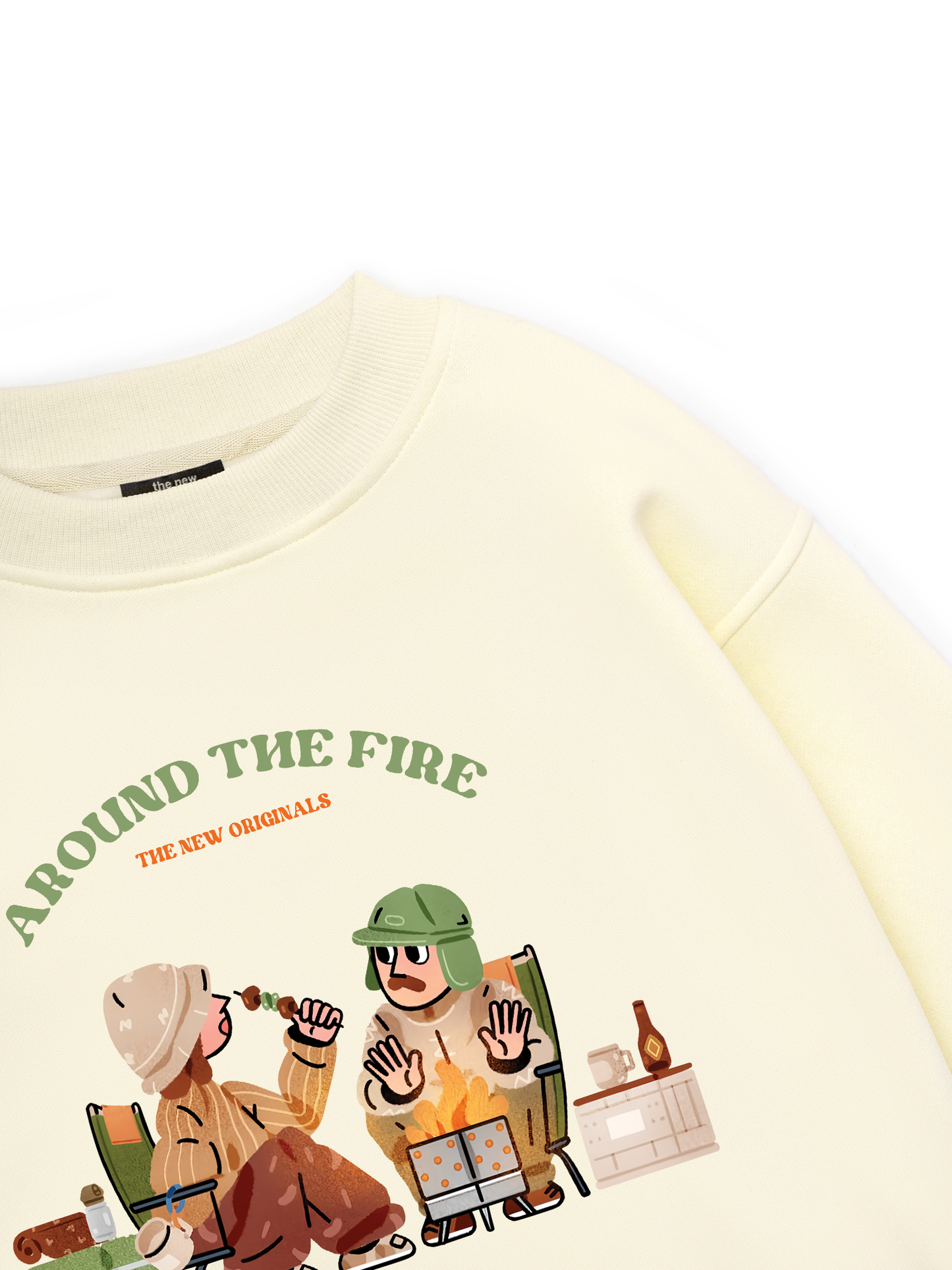 Around The Fire Sweater