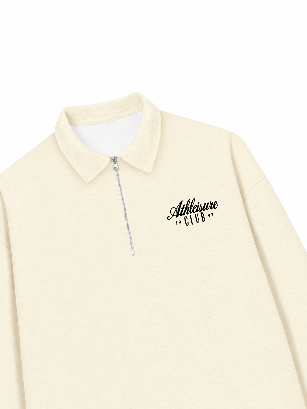 Áo Sweater Polo Nỉ Hai Da Athleisure 1997 Club