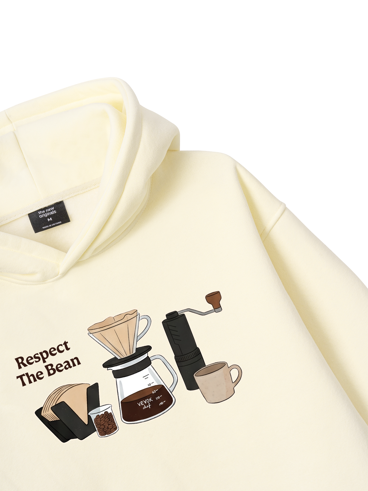 Respect The Bean Hoodie