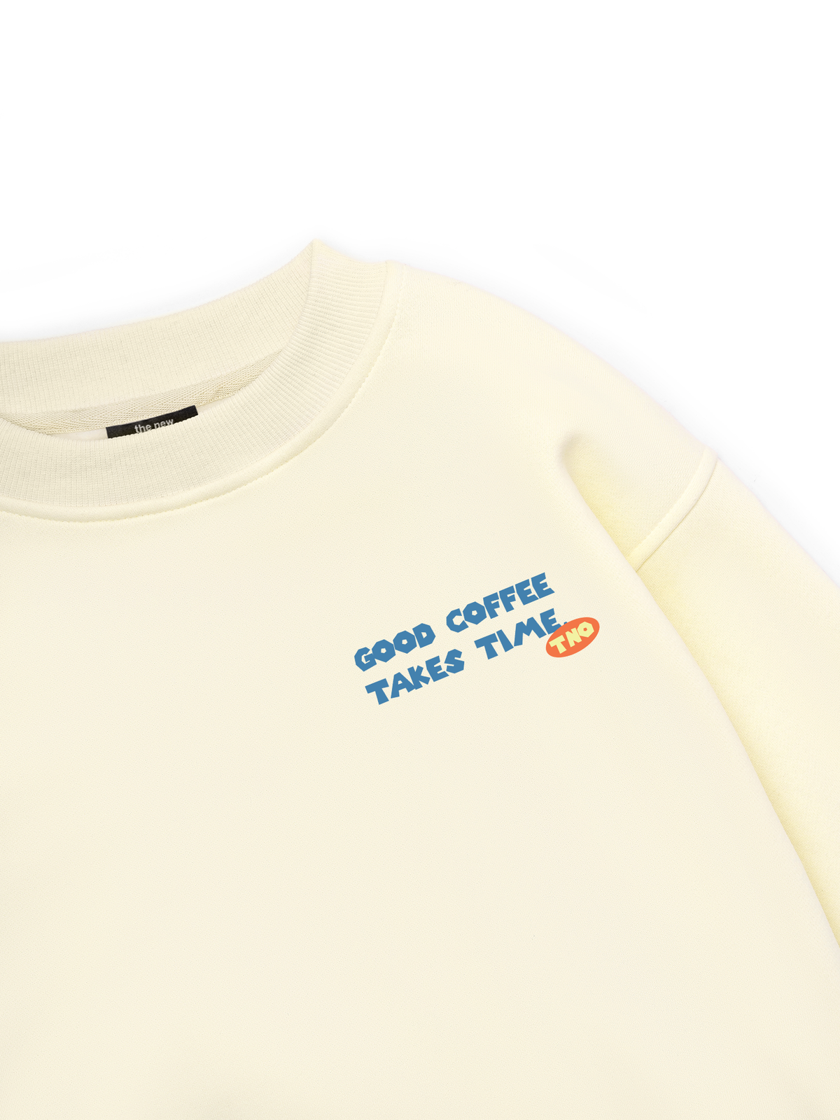 Good Coffee Take Time Sweater