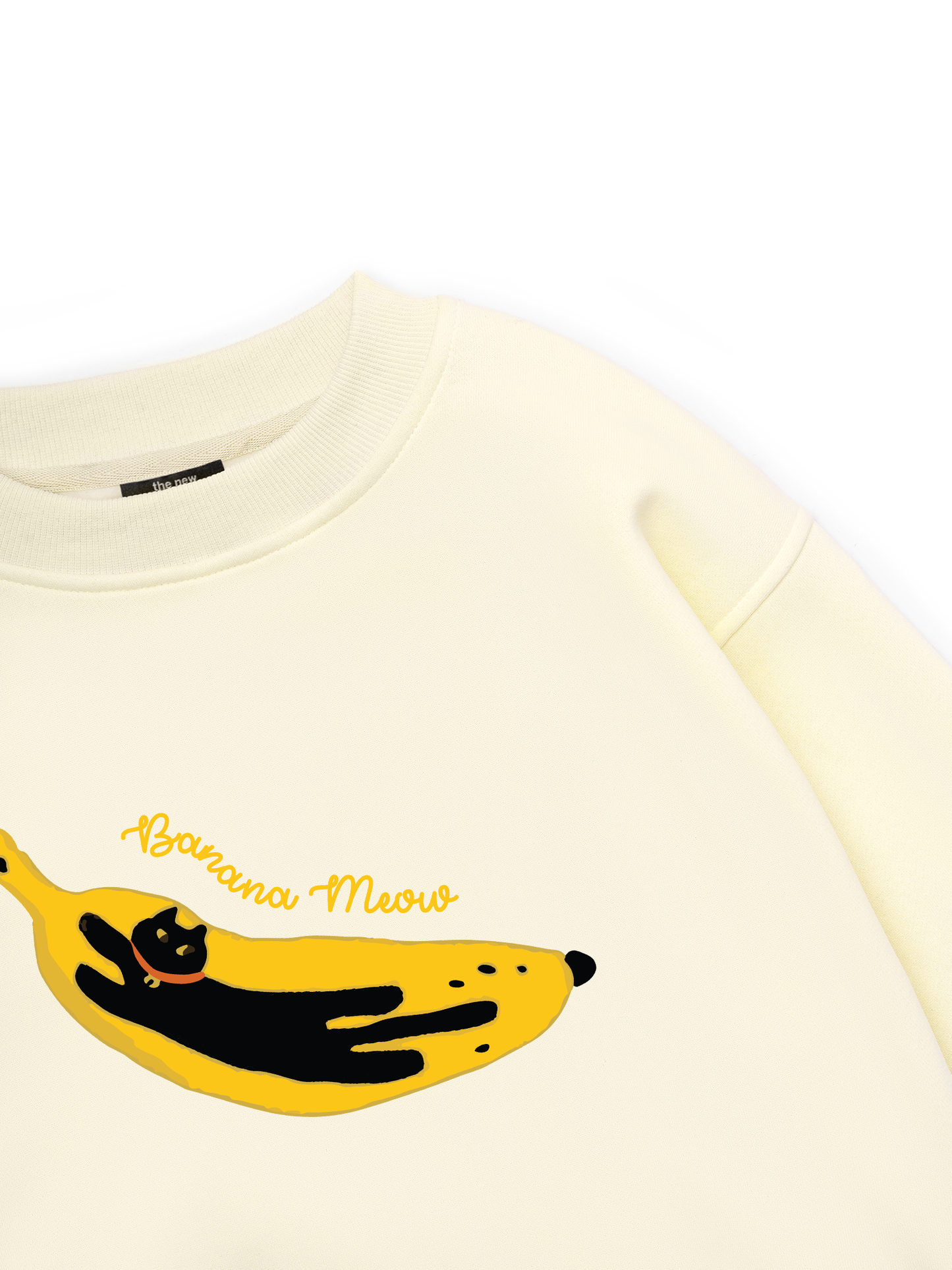 Banana Meow Sweater