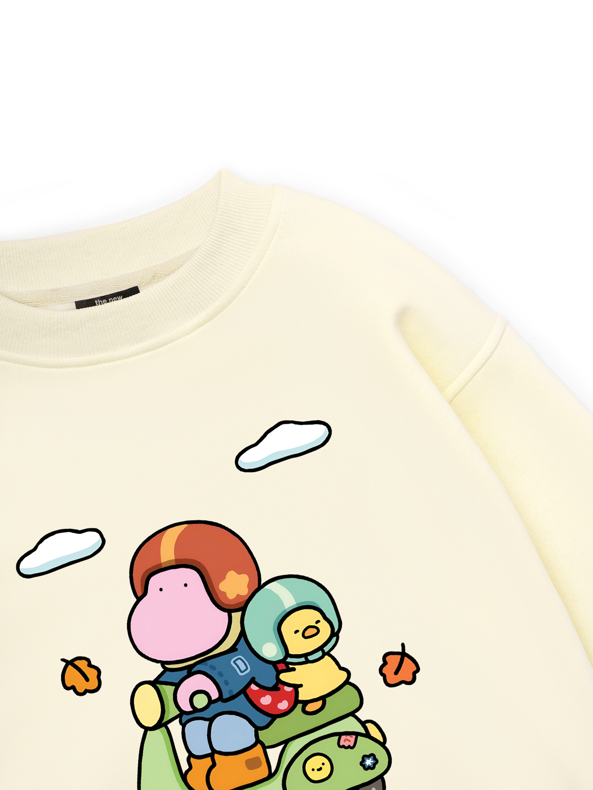 Thích Dạo Phố Mùa Thu Sweater