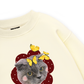 Floral Cat Sweater