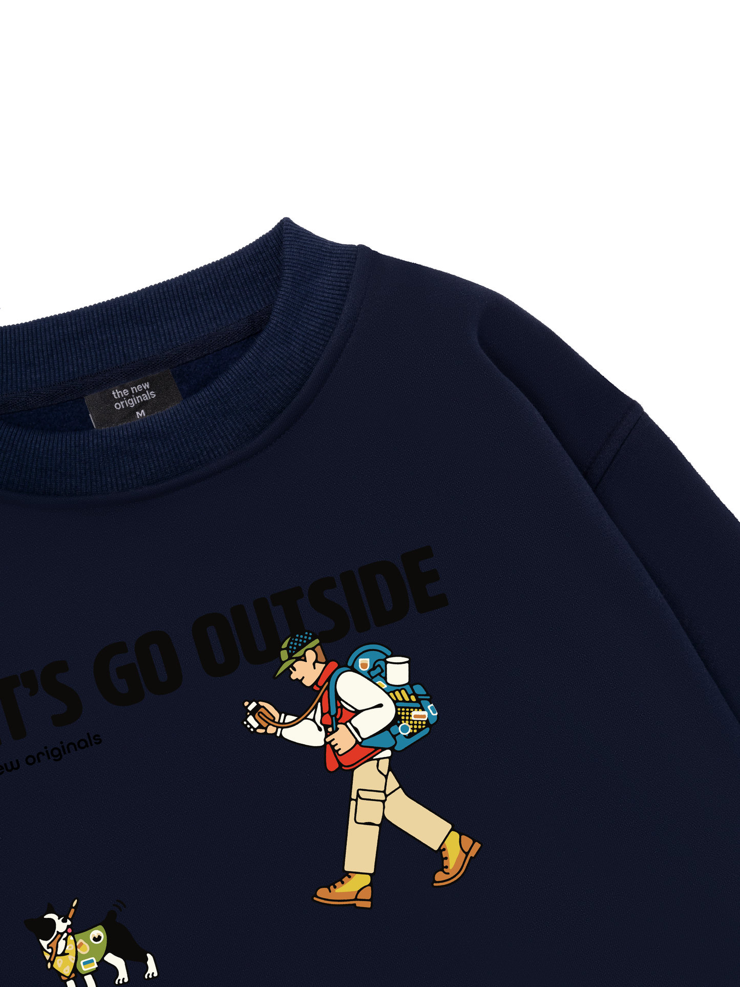 Let_s Go Outside Sweater