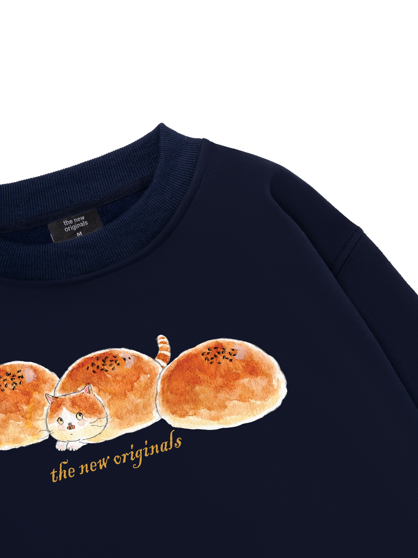 Cute Bread Sweater