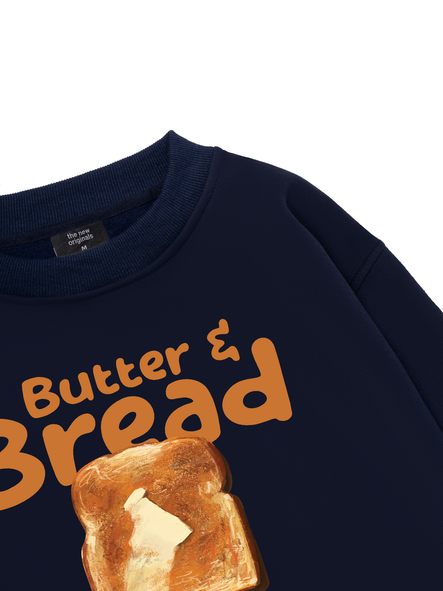 Sweet Pastry Butter & Bread Sweater