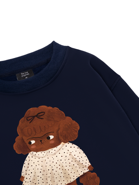 Brown Puppy Sweater
