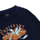 Ribbon Croissant Sweater