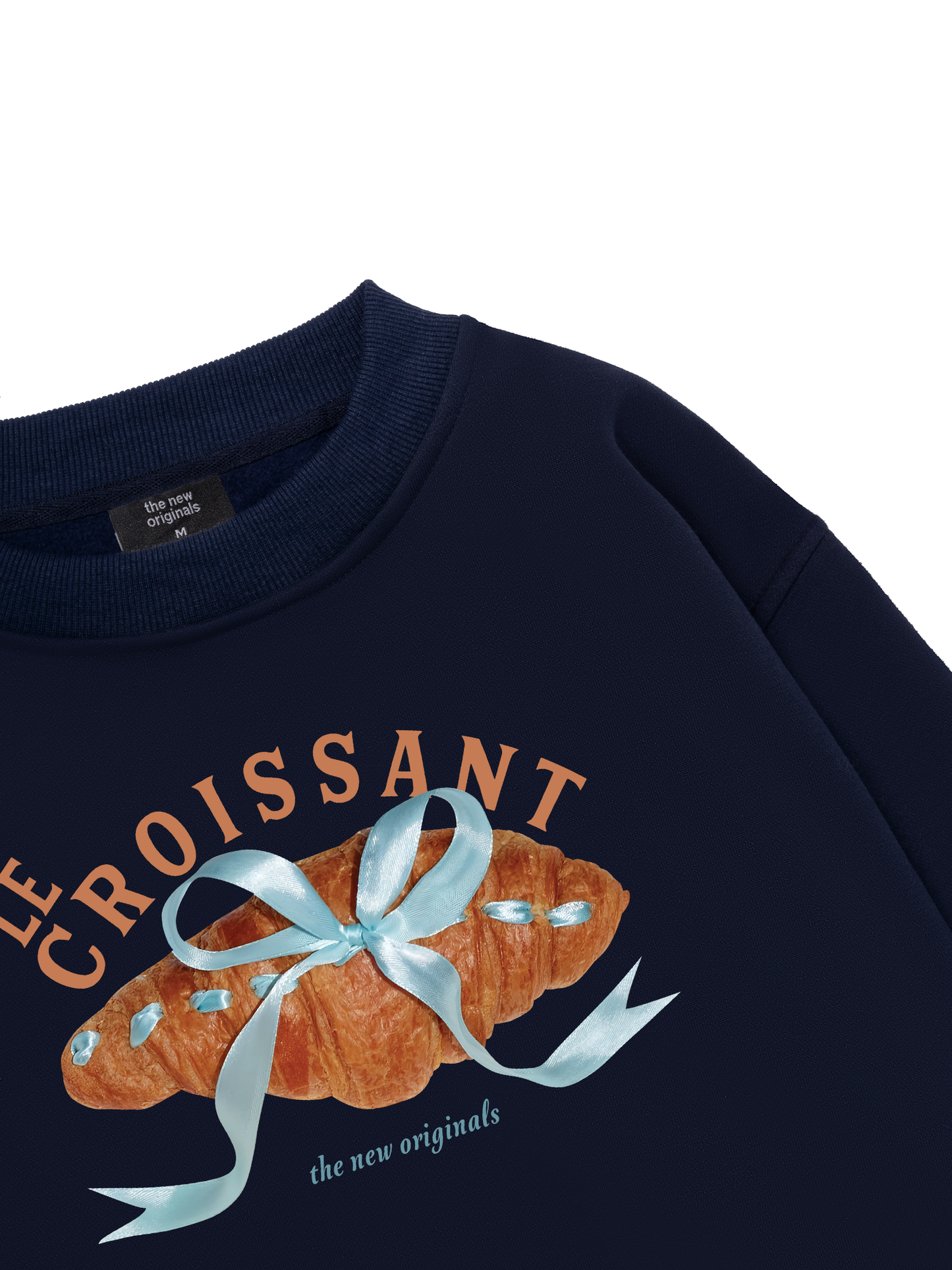 Ribbon Croissant Sweater