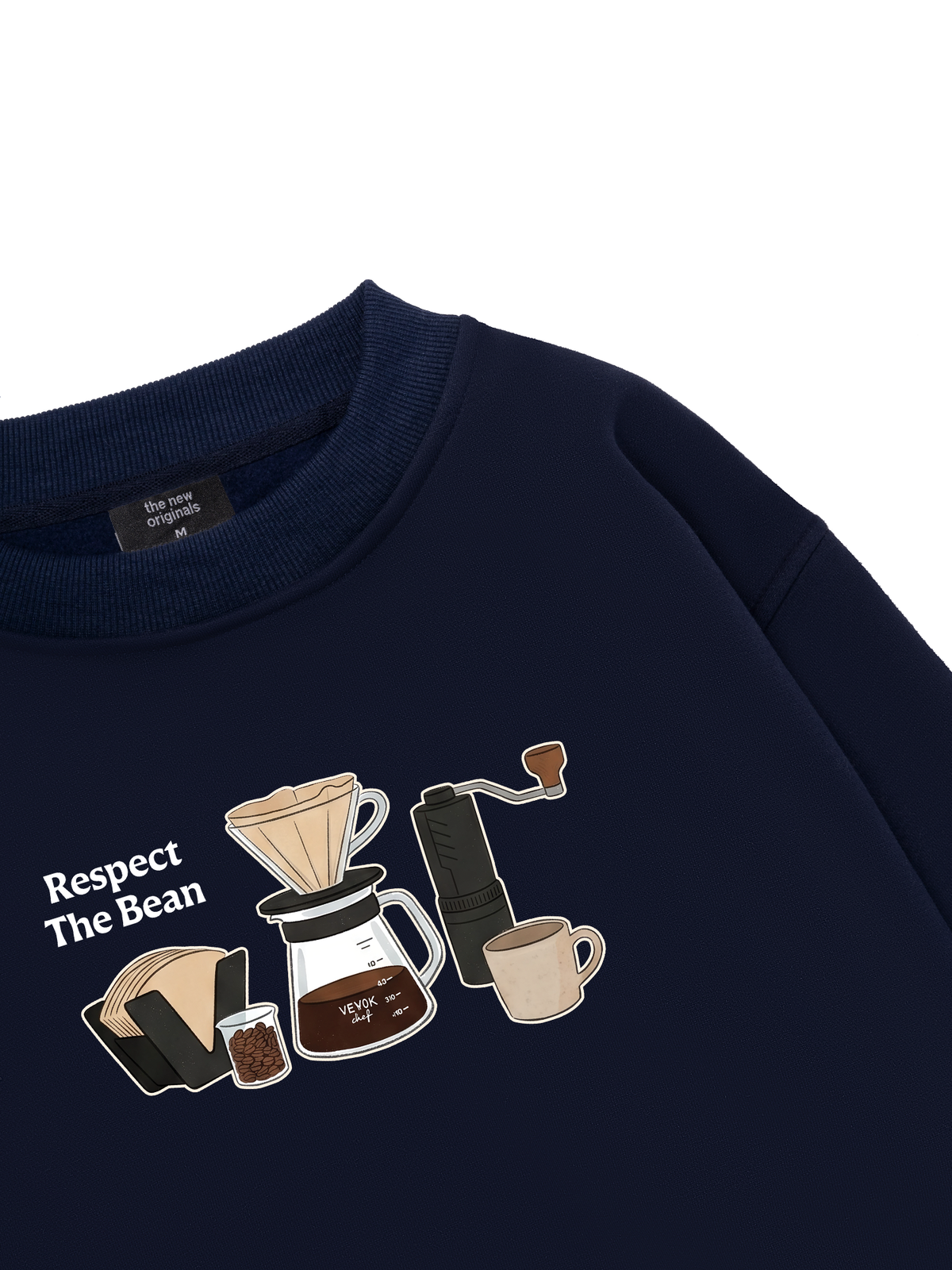 Respect The Bean Sweater