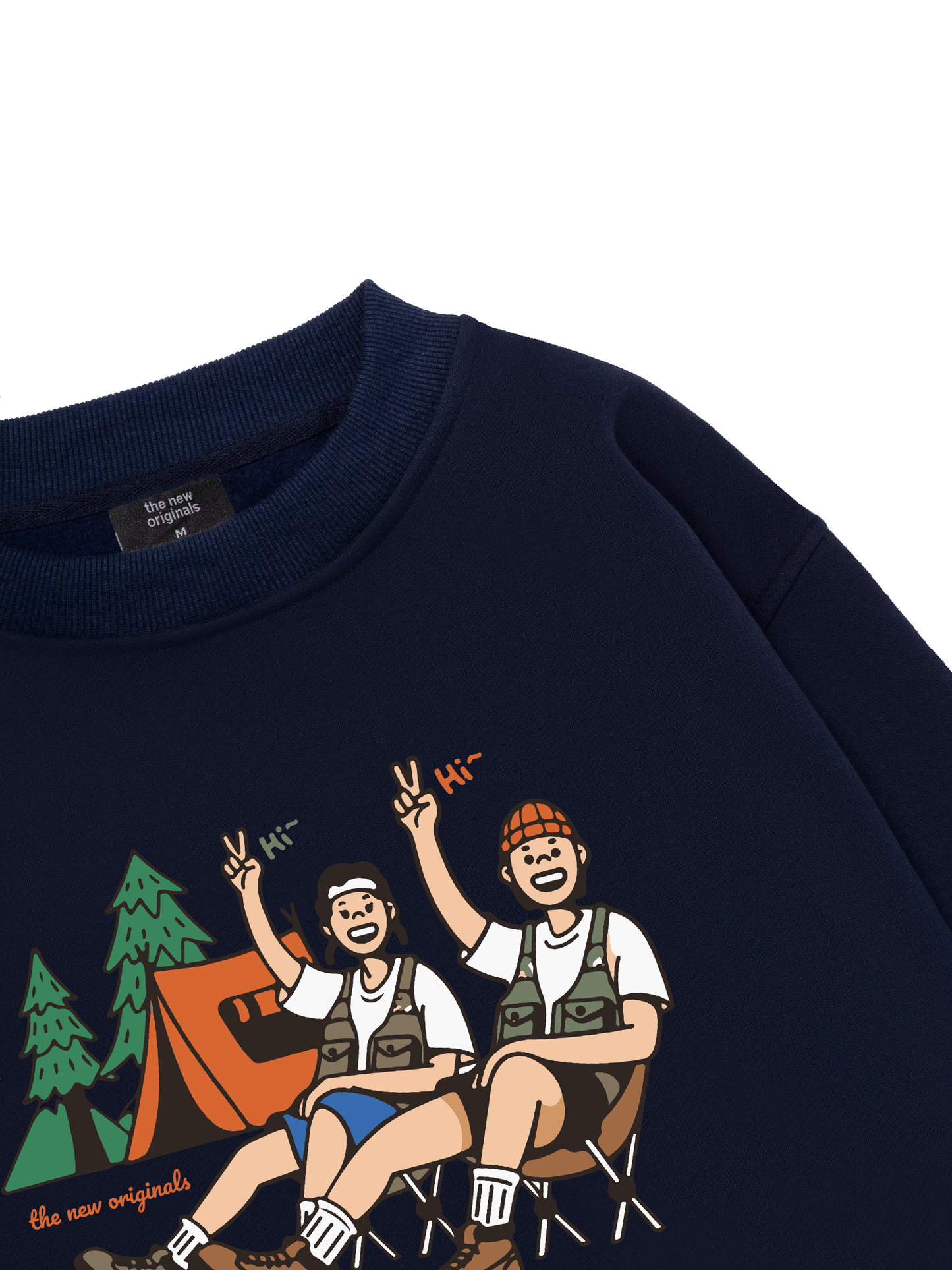 Go Camping  Sweater