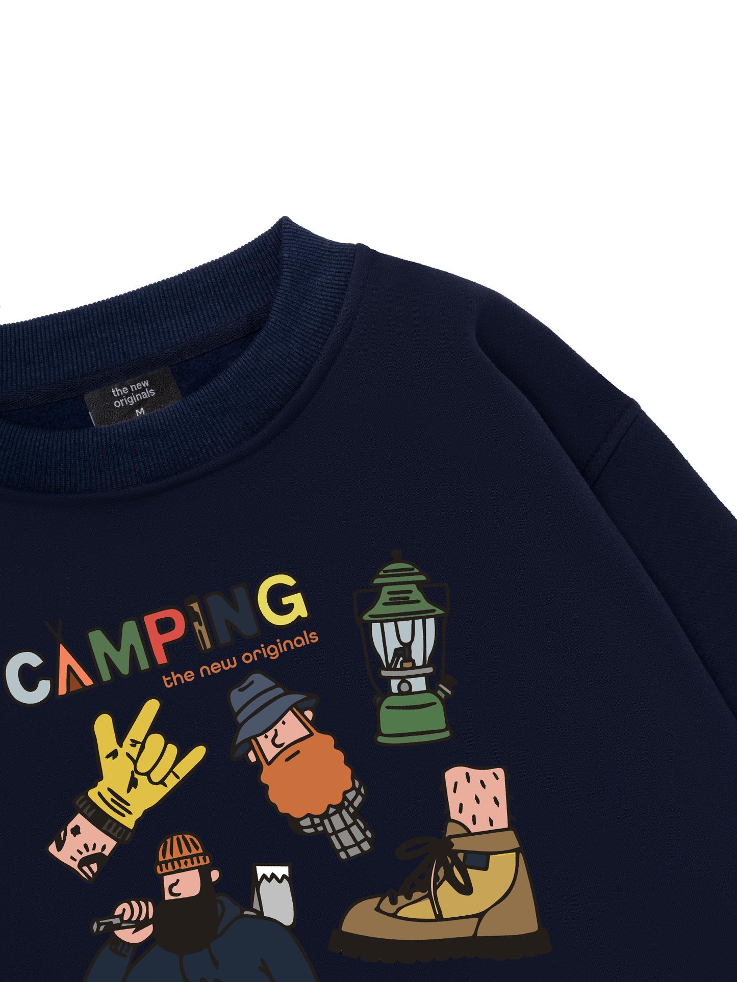 Camping Sweater