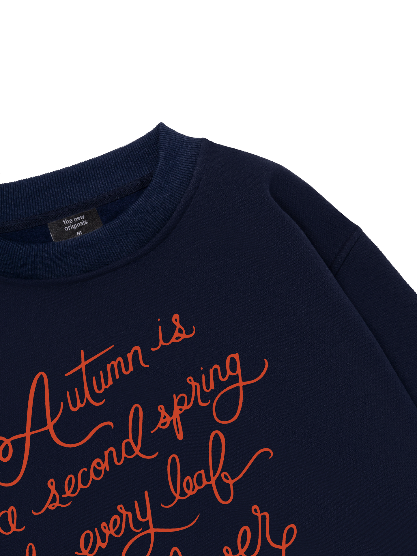 Autumn is a Second Spring Sweater