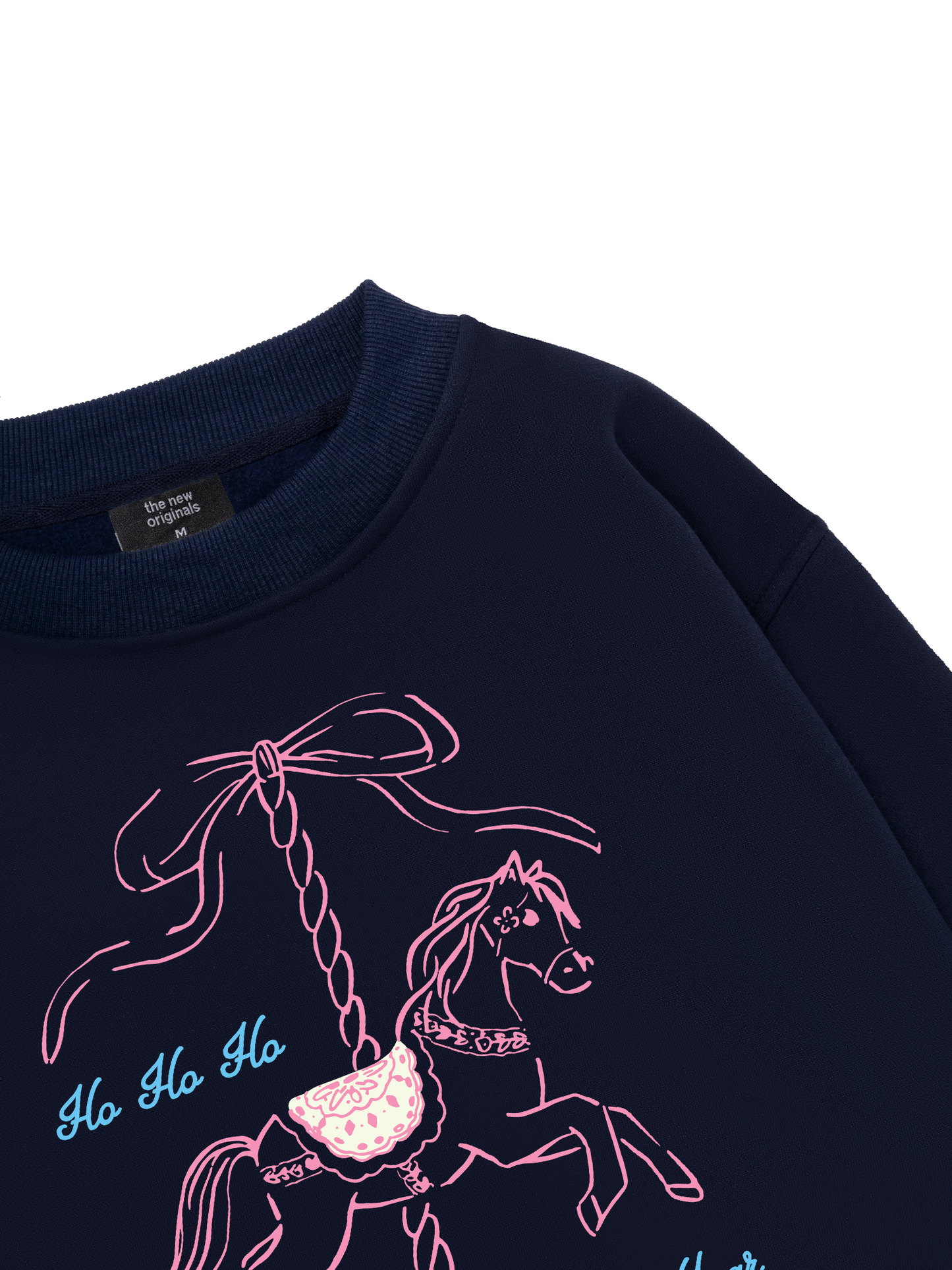Ho Ho Ho Horse Year Sweater