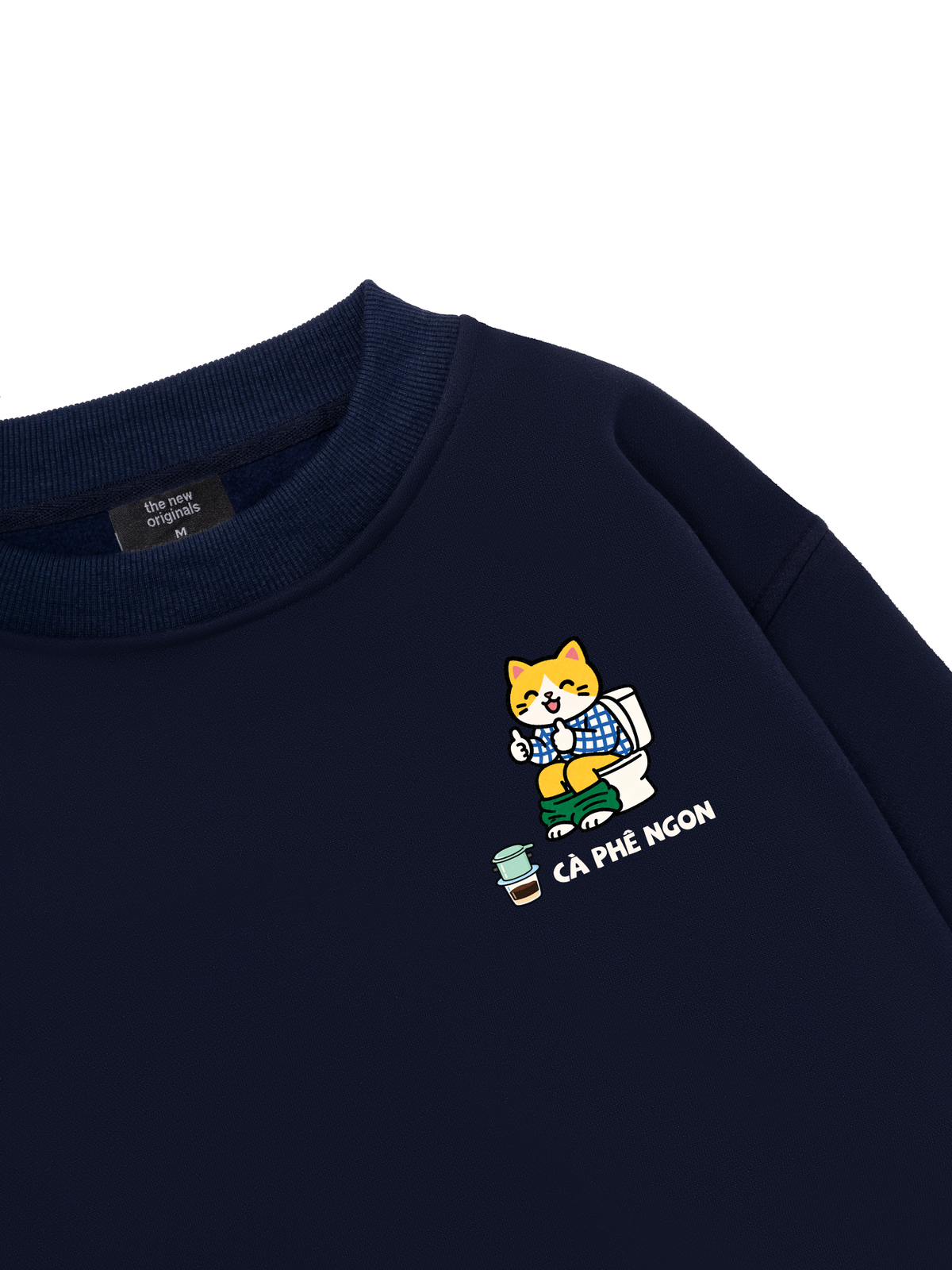 Cà Phê Ngon Sweater