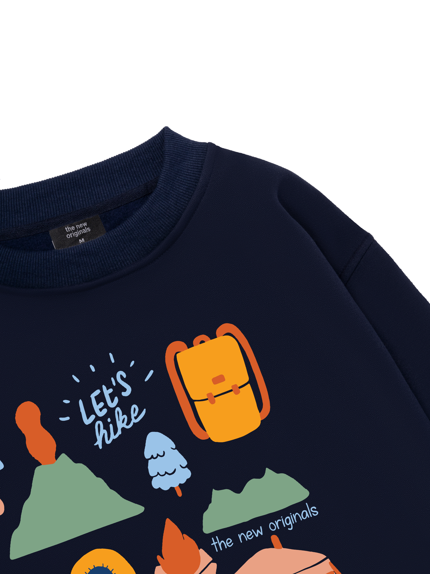 Go Out Let_s Hike  Sweater