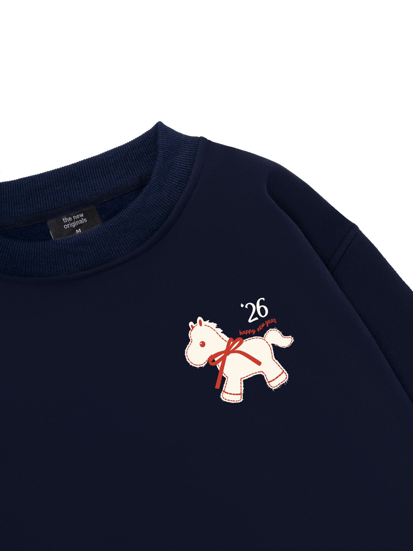 Lucky Horse 26' Sweater