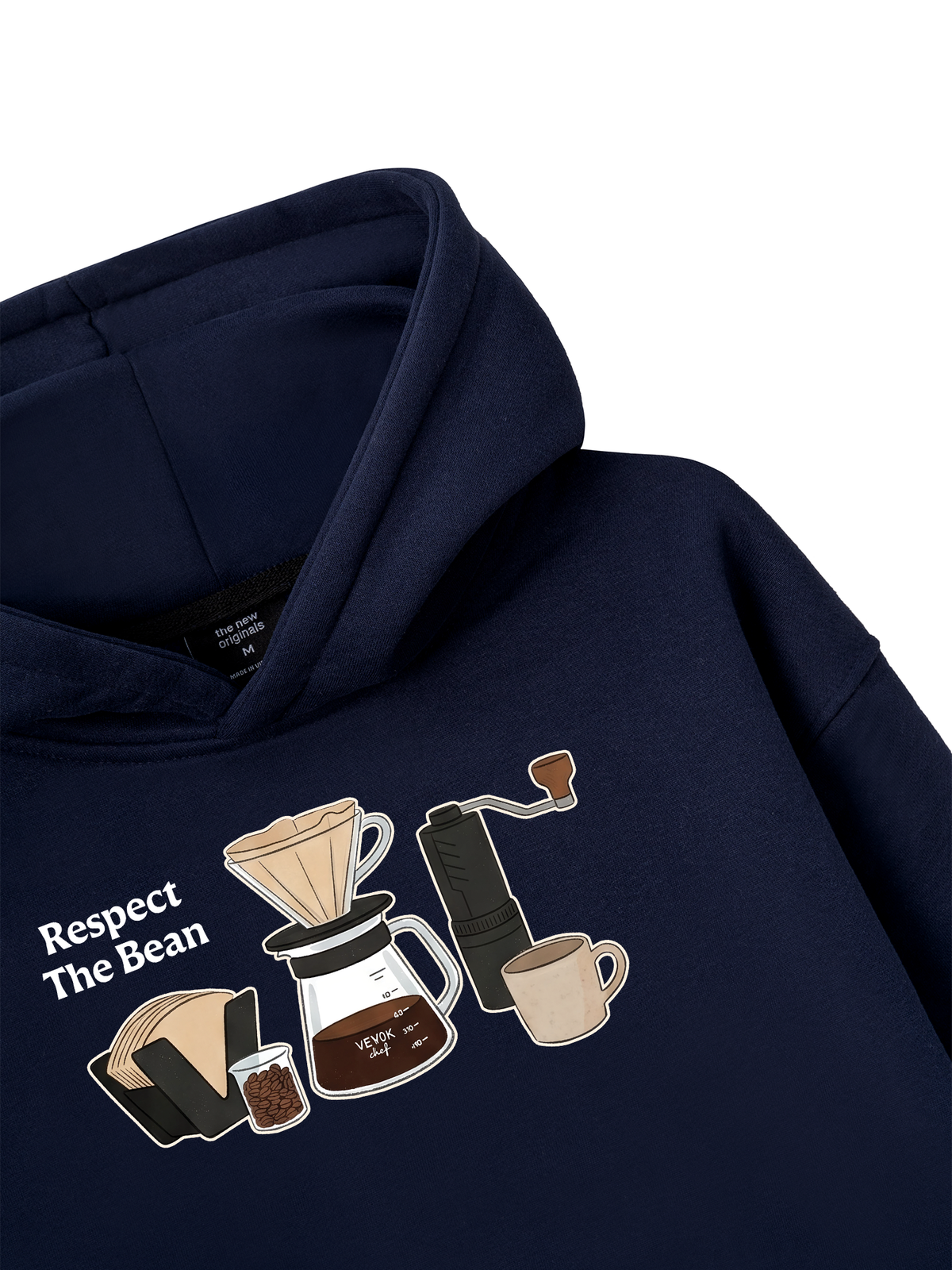 Respect The Bean Hoodie