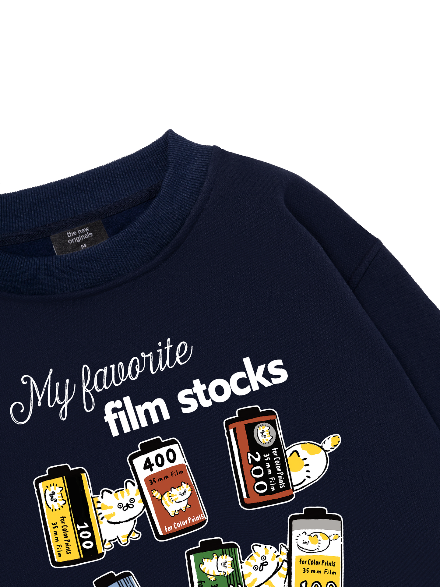 My Favorite Film Stocks Sweater