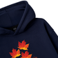 Autumn Play In The Leaves Hoodie