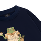 Autumn Frog Sweater