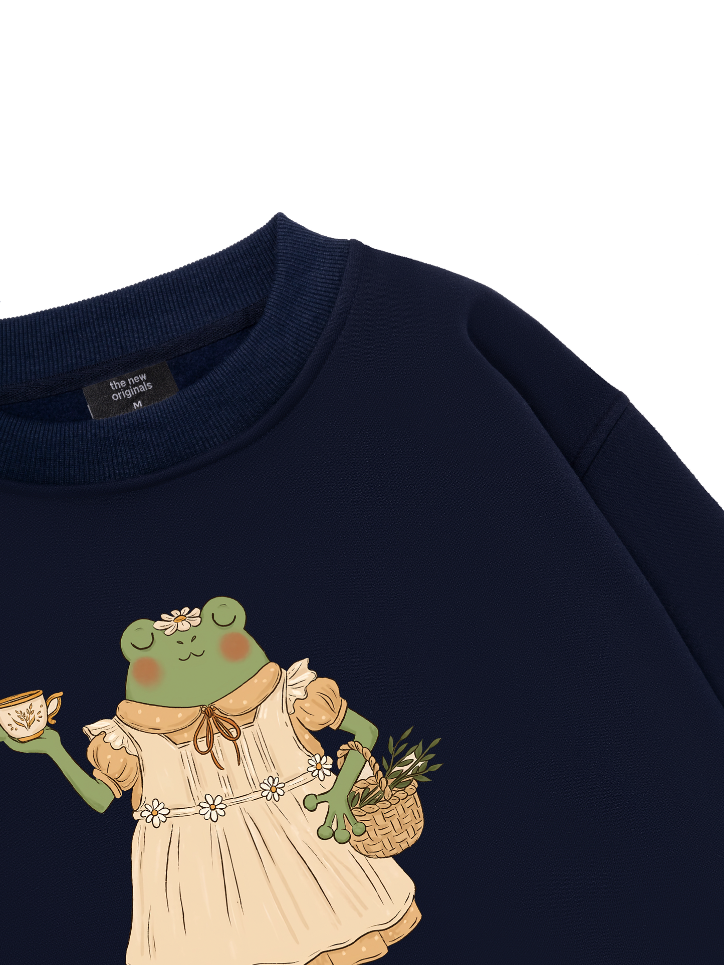 Autumn Frog Sweater