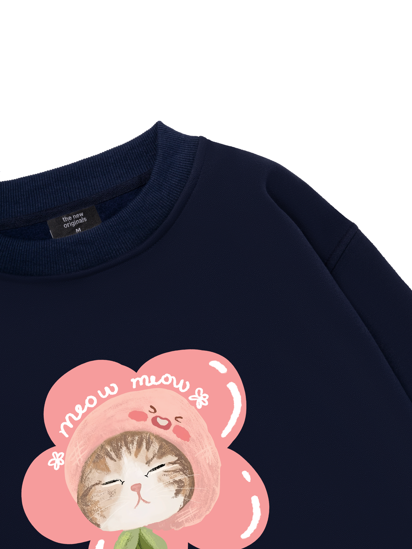Flower Cat Sweater