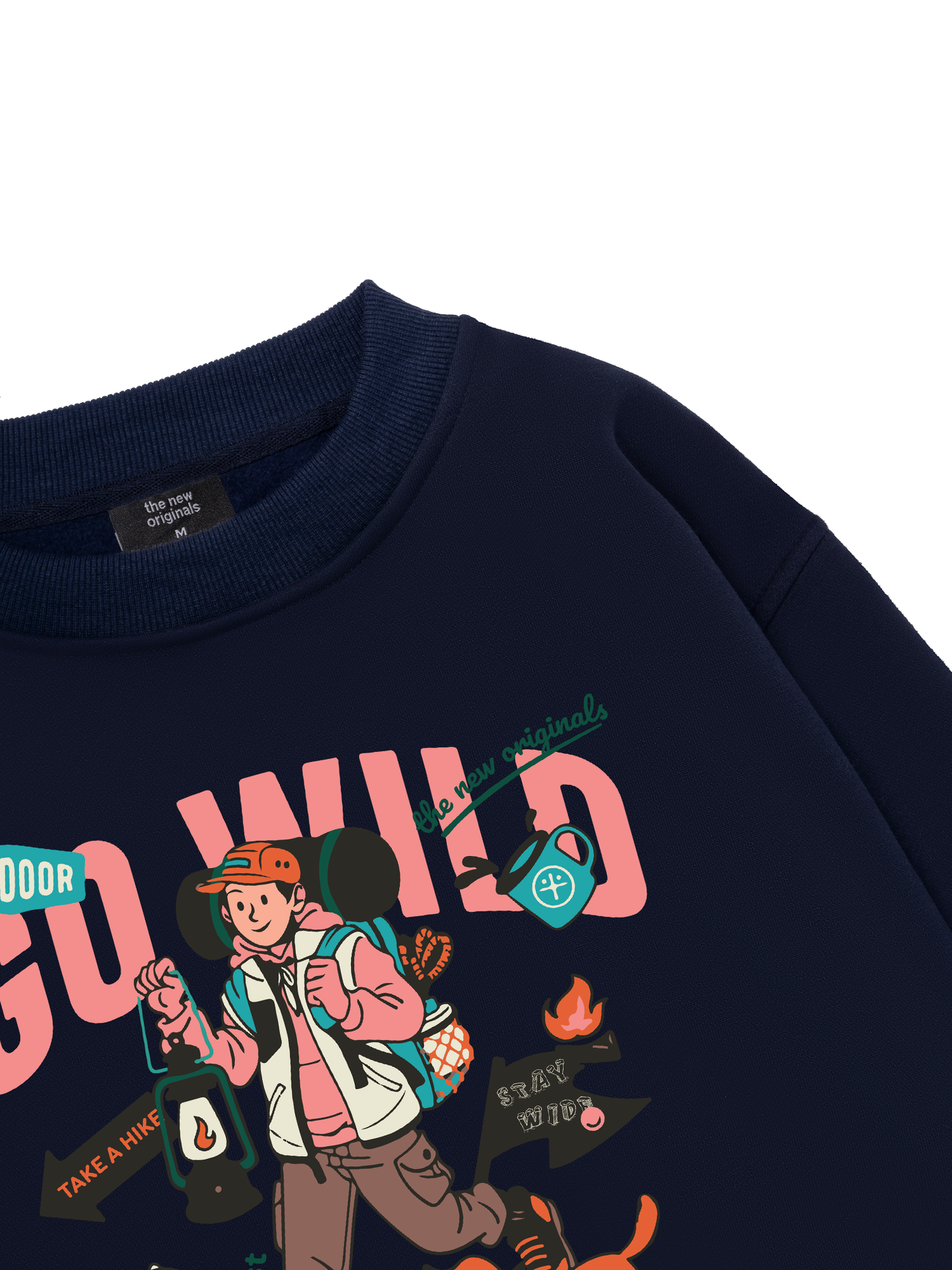Go Wild Take A Hike Sweater