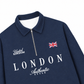 Áo Sweater Polo Nỉ Hai Da United Kingdom