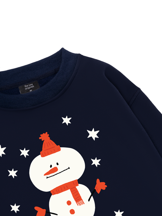 Don't Cry Snowman Sweater