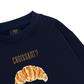 Croissant Cat Sweater