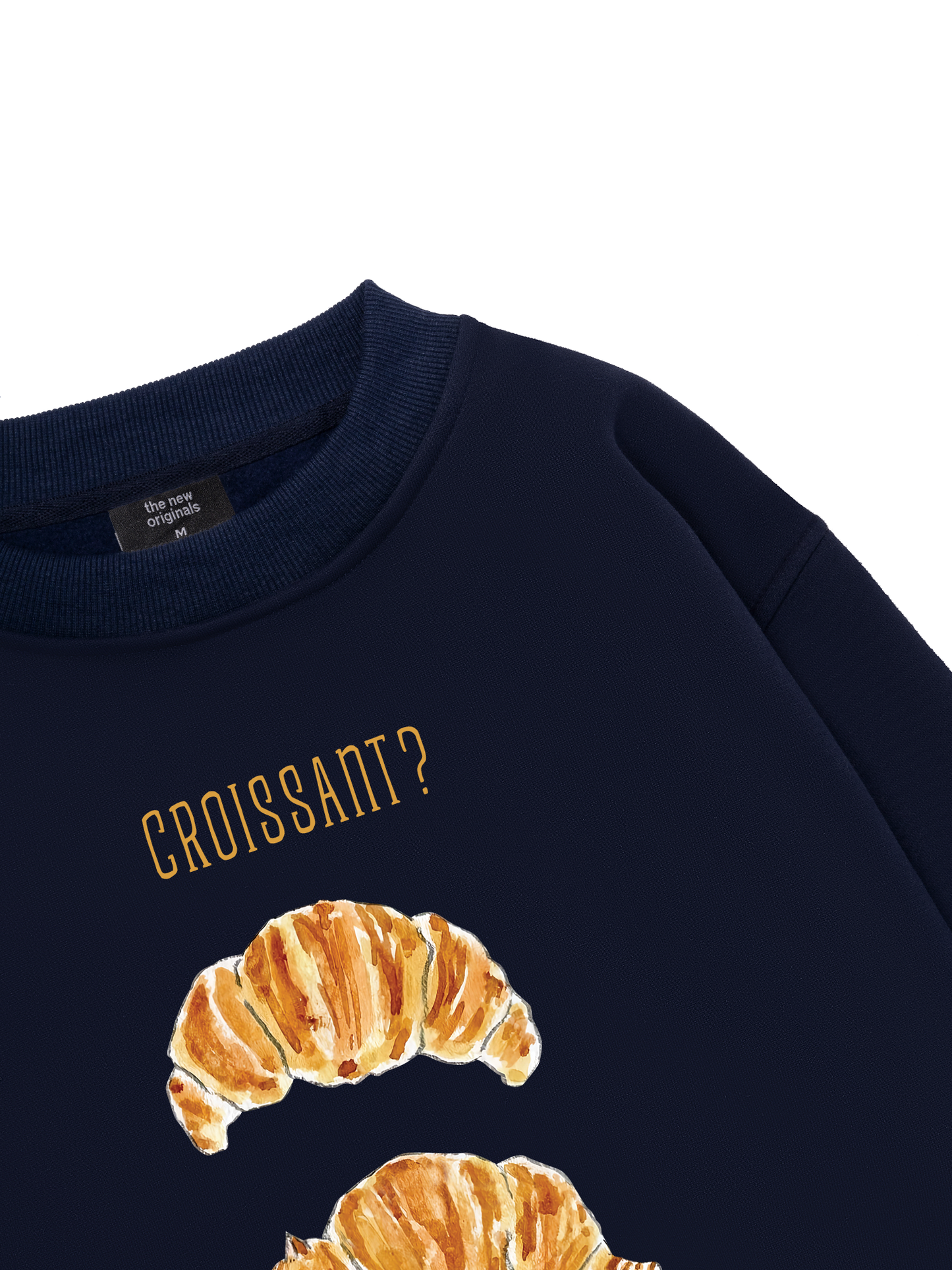 Croissant Cat Sweater