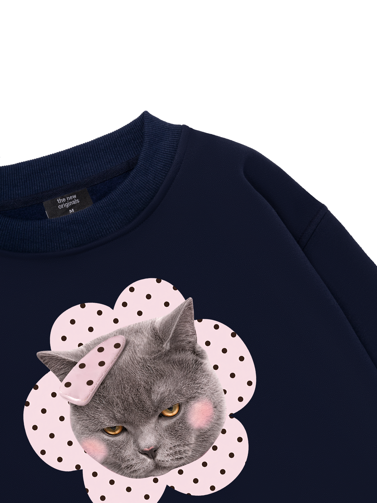 Pinky Cat Sweater