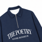 Áo Sweater Polo Nỉ Hai Da The Poetry