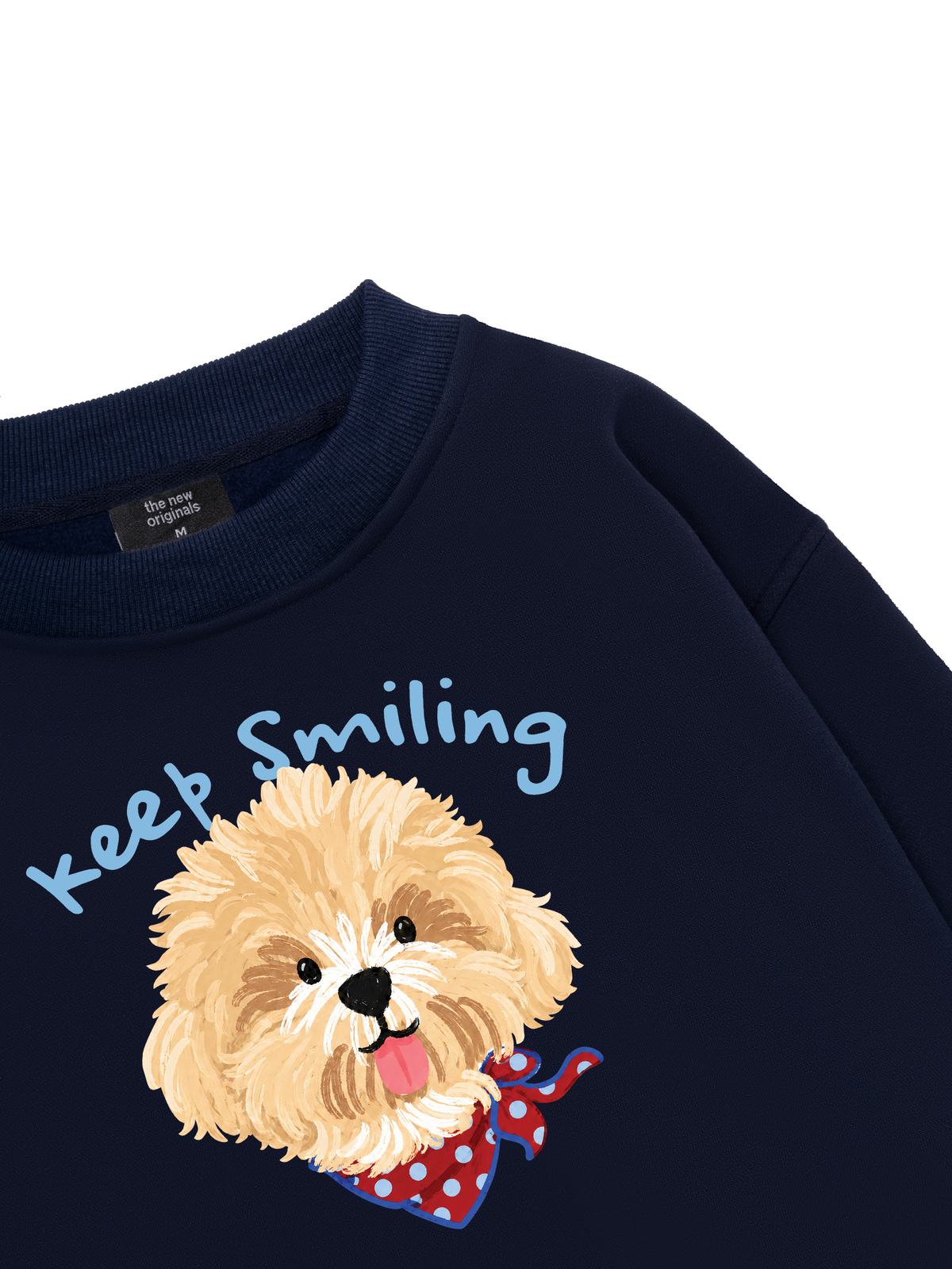 Keep Smiling Sweater