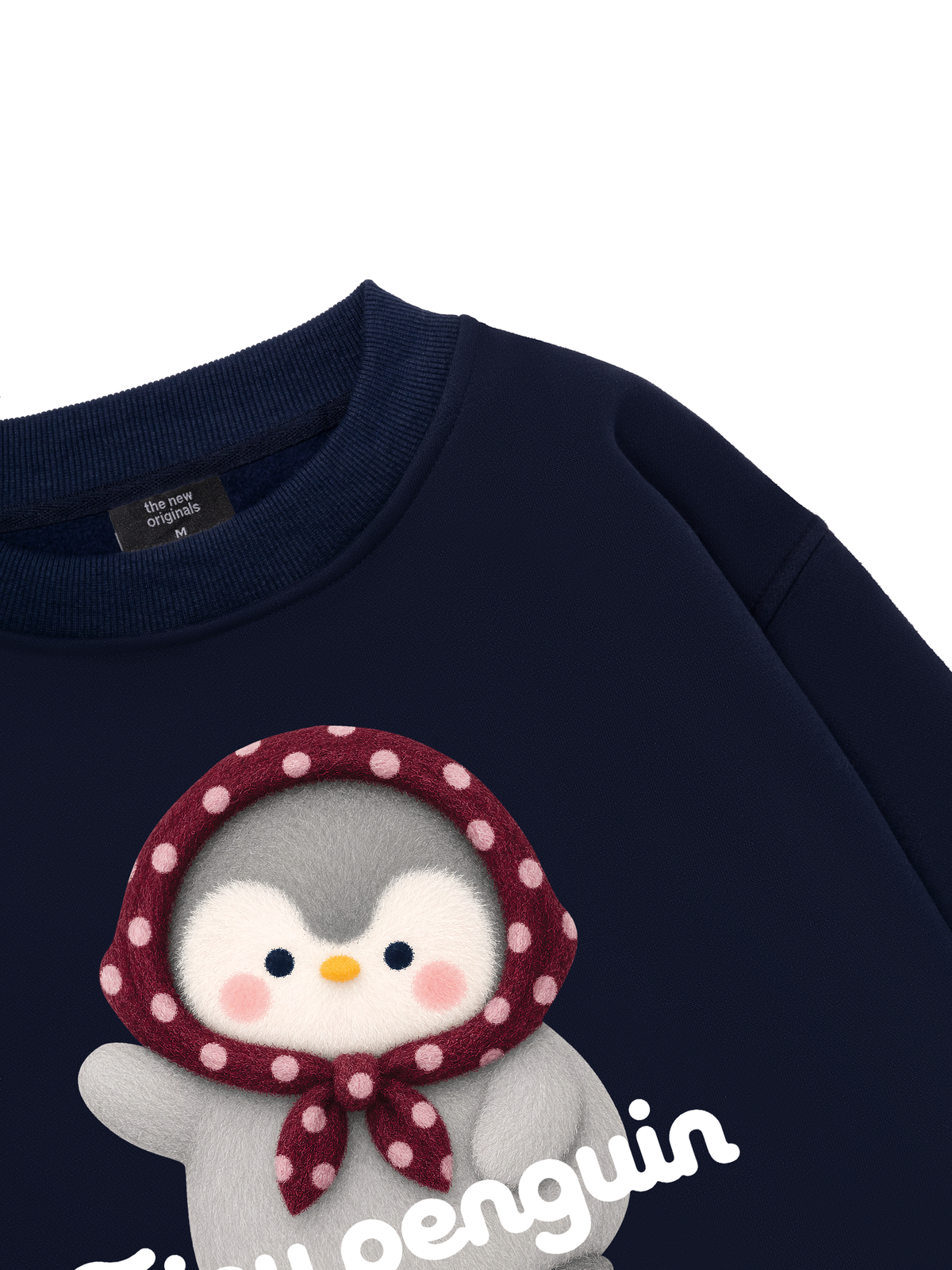 Tiny Penguin Sweater