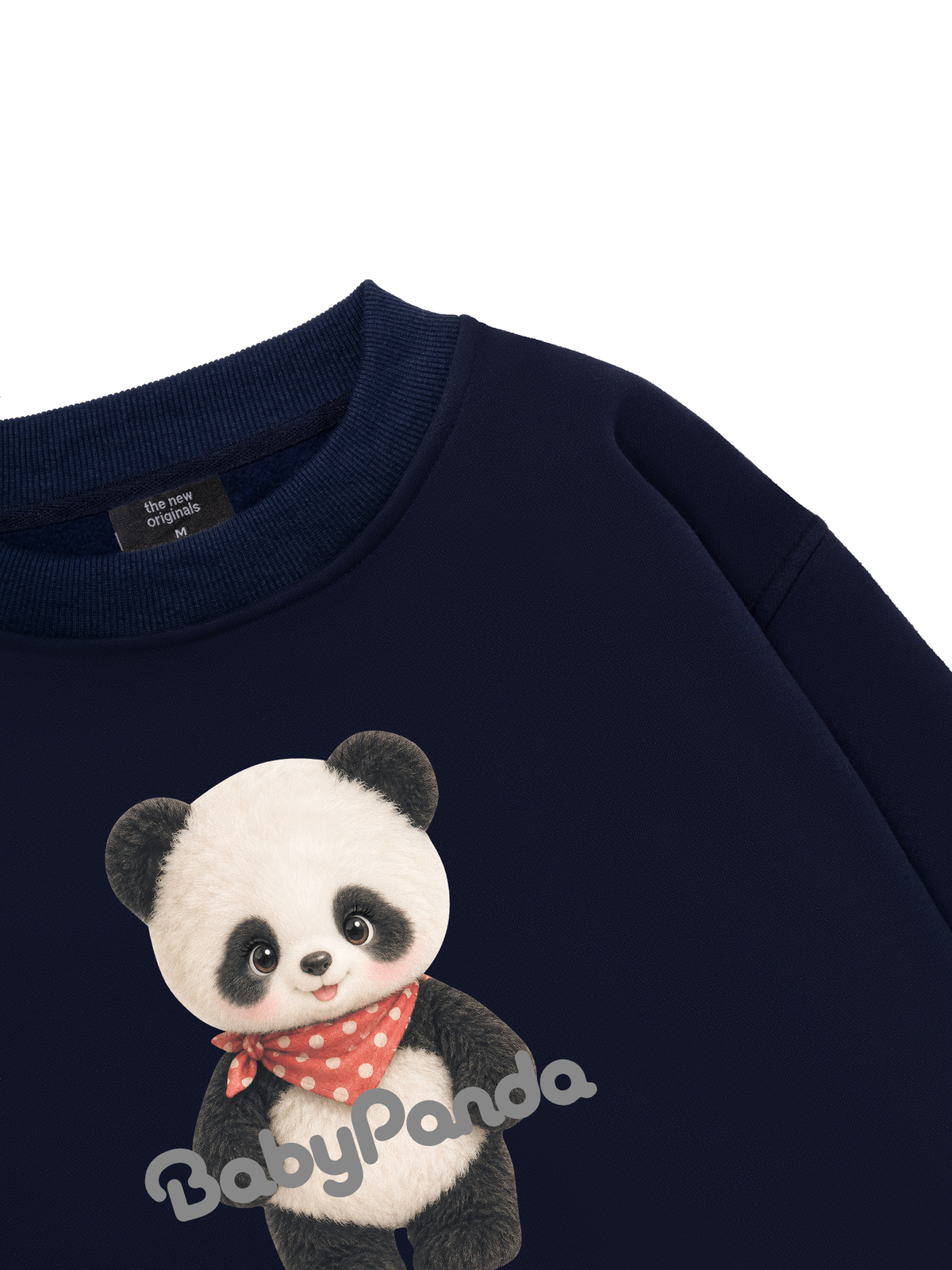 Baby Panda Sweater