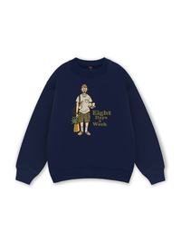 Go Out Coffee & Bread Sweater