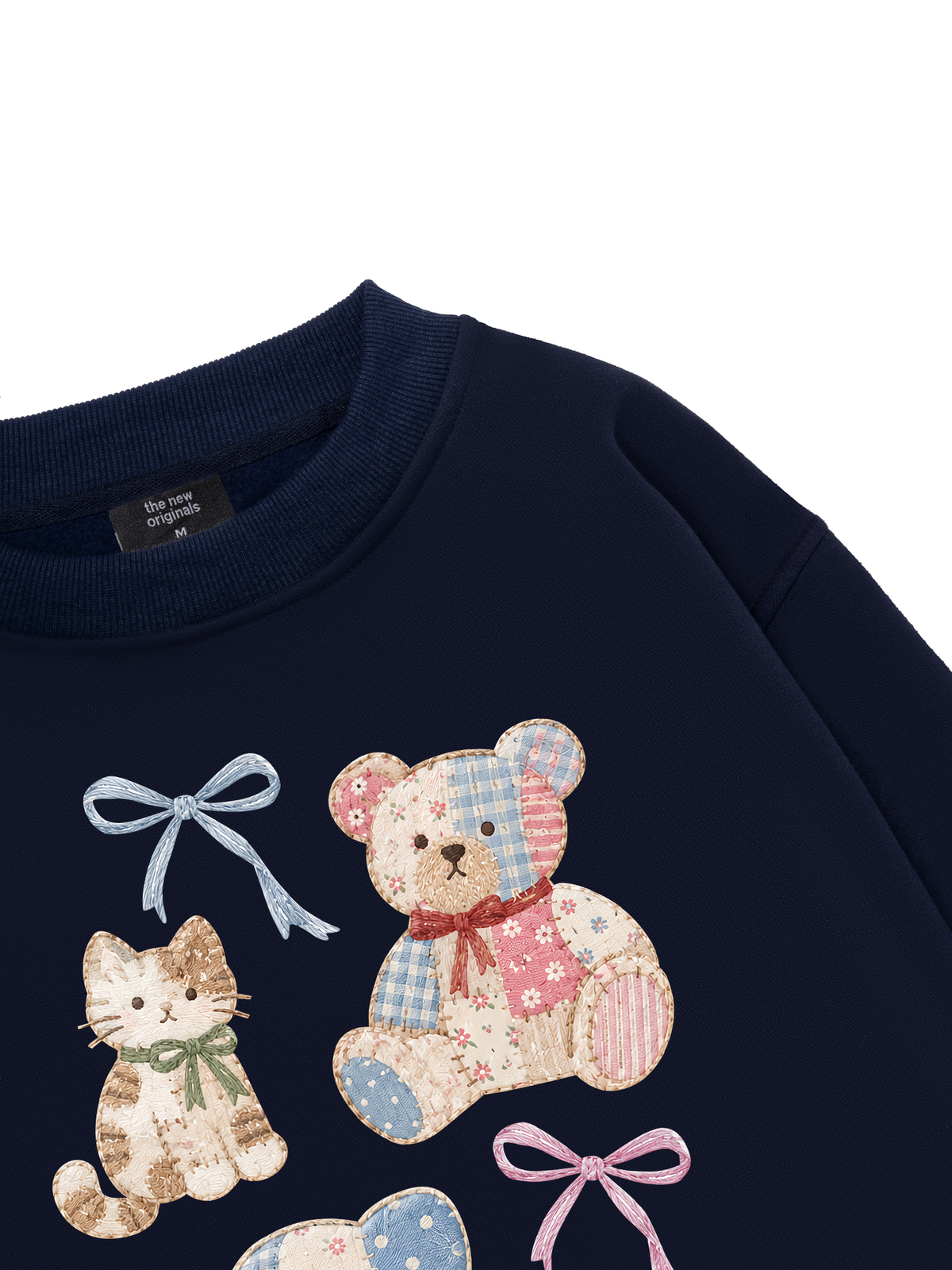 Vintage Bear Sweater